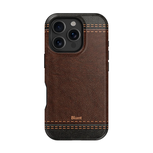 Bourbon Stitch iPhone Case