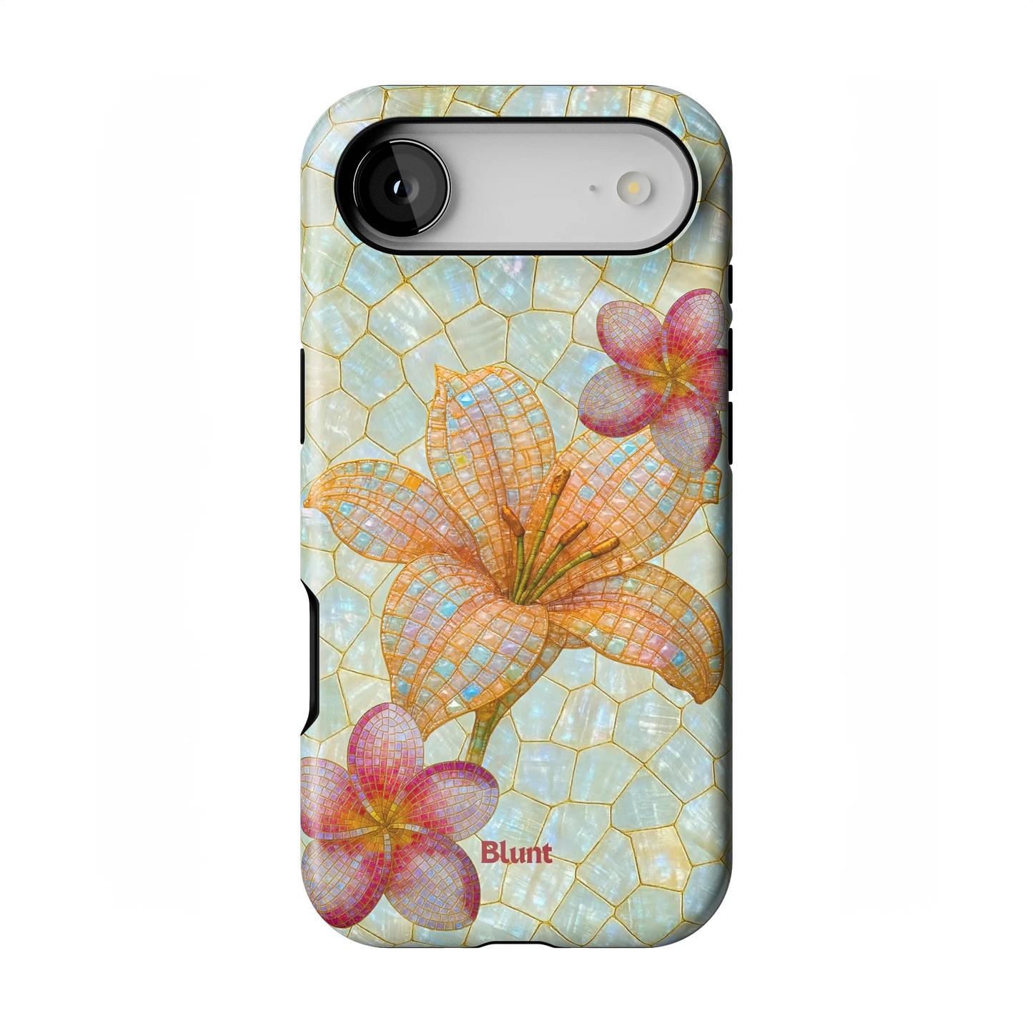 Golden Lily iPhone Case