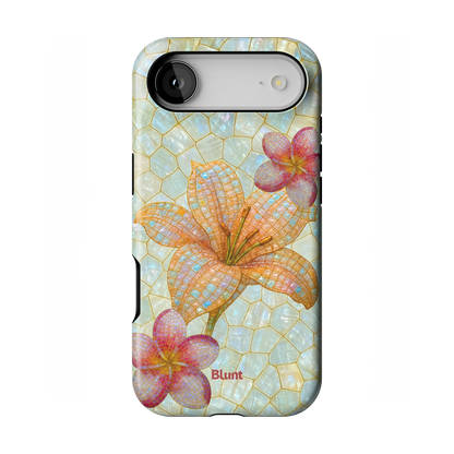 Golden Lily iPhone Case