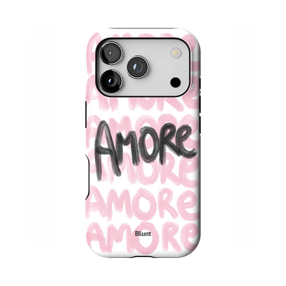 Amore iPhone Case