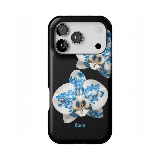 Blue Dynasty iPhone Case