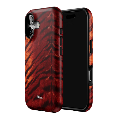 Amber Flame iPhone Case