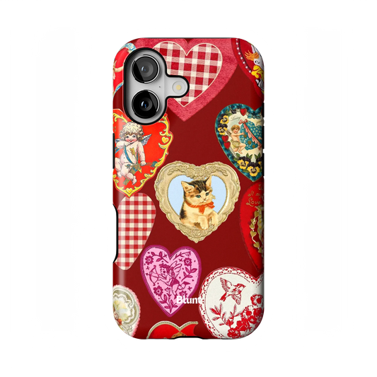 Vintage Love iPhone Case