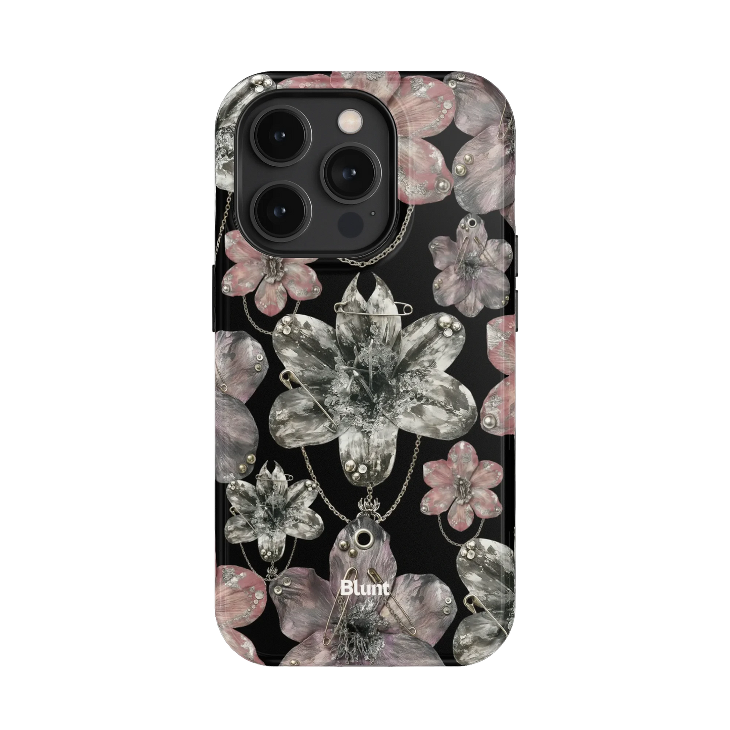 Midnight Orchid iPhone Case