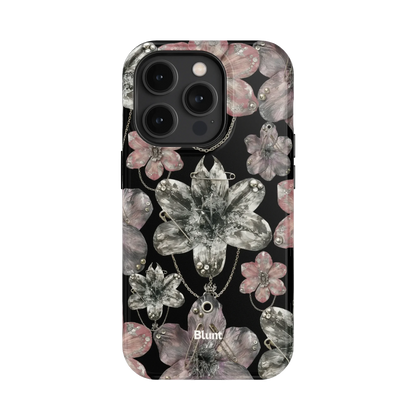 Midnight Orchid iPhone Case