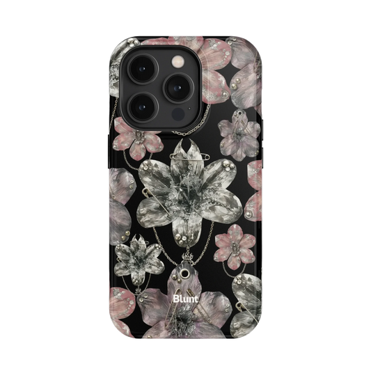 Midnight Orchid iPhone Case