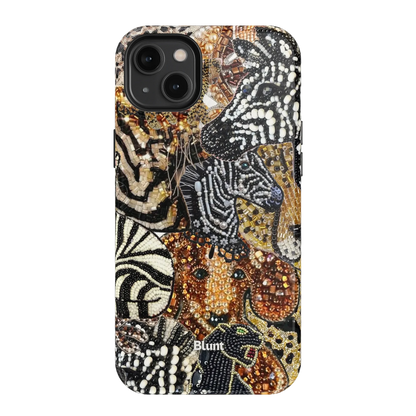 Beaded Prints iPhone Case