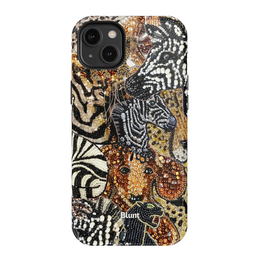 Beaded Prints iPhone Case