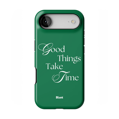 Good Things iPhone Case