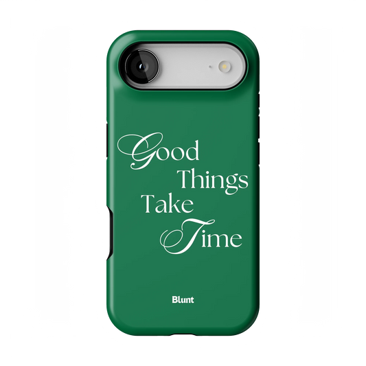 Good Things iPhone Case