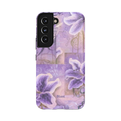Purple-Irideska-samsung-case-Galaxy S22-1