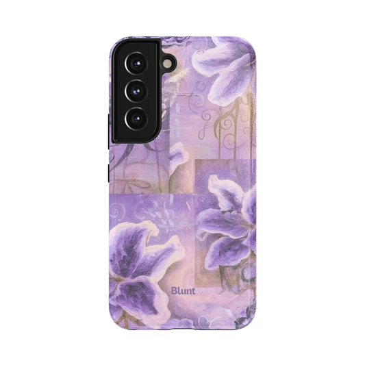 Purple-Irideska-samsung-case-Galaxy S22-1