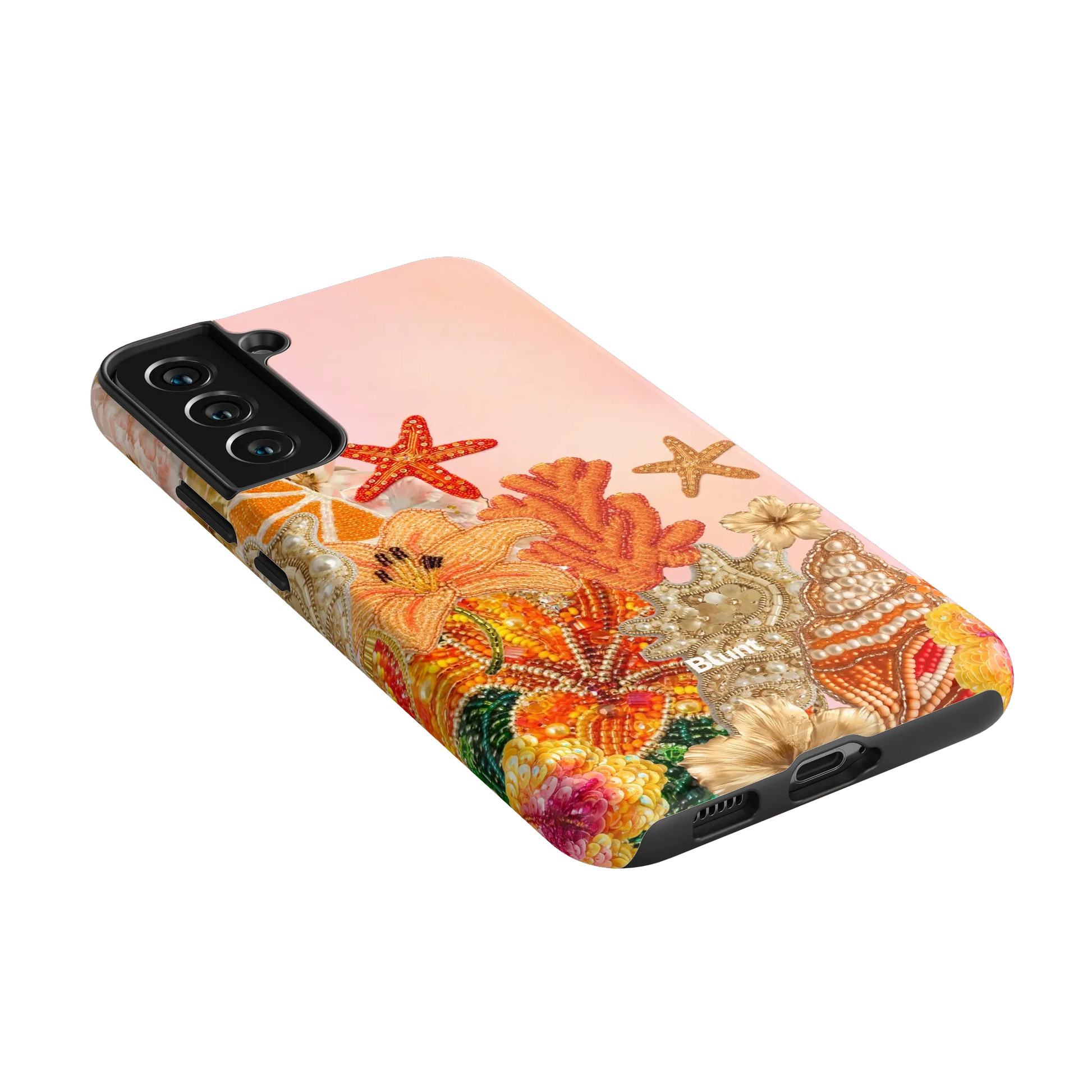 Peach-Treasures-samsung-case-Galaxy S22 Plus-2