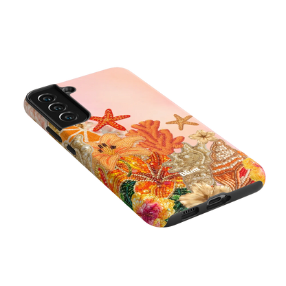 Peach-Treasures-samsung-case-Galaxy S22 Plus-2