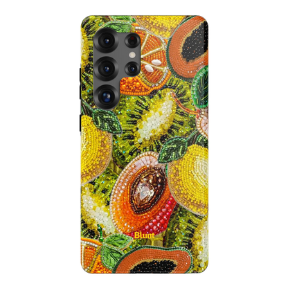Golden Orchard Samsung Case