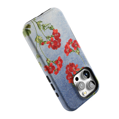 Denim-Posy-iphone-case-iPhone 16 Pro-4