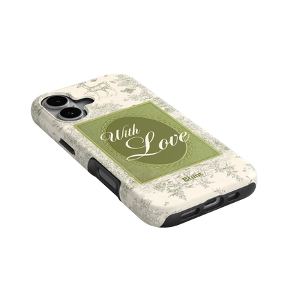 With Love iPhone Case