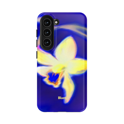 Electric Orchid Samsung Case