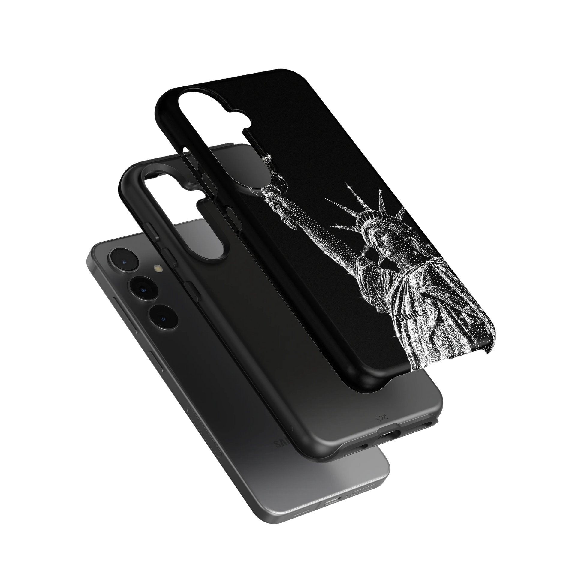 Glitterry-Liberty-samsung-case-Galaxy S24-3