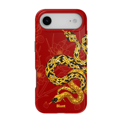 Crimson Mei iPhone Case