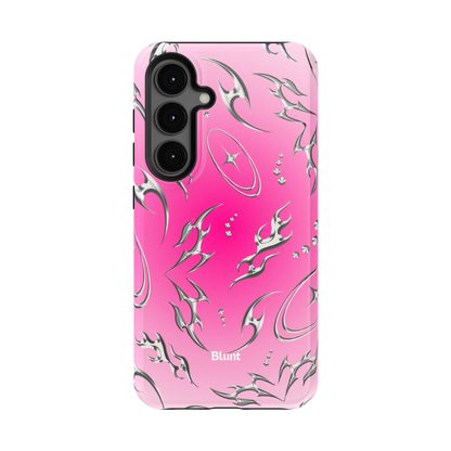 Pink Asf Cyber Samsung Case
