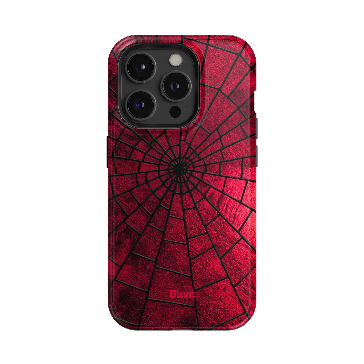 Crimson Web iPhone Case