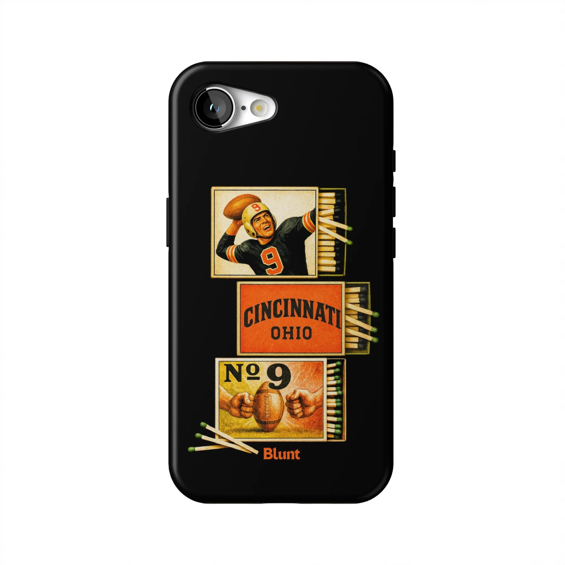 Cincy-Football-iphone-case-iPhone 17 E-1