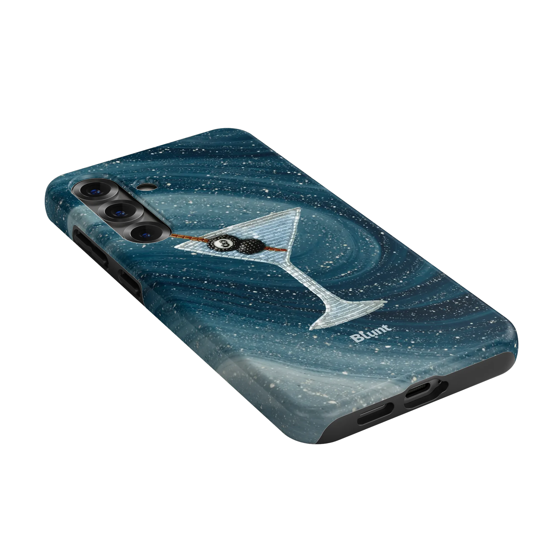 Blue-Happy-Hour-samsung-case-Galaxy S25 Plus-2
