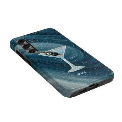 Blue-Happy-Hour-samsung-case-Galaxy S25 Plus-2