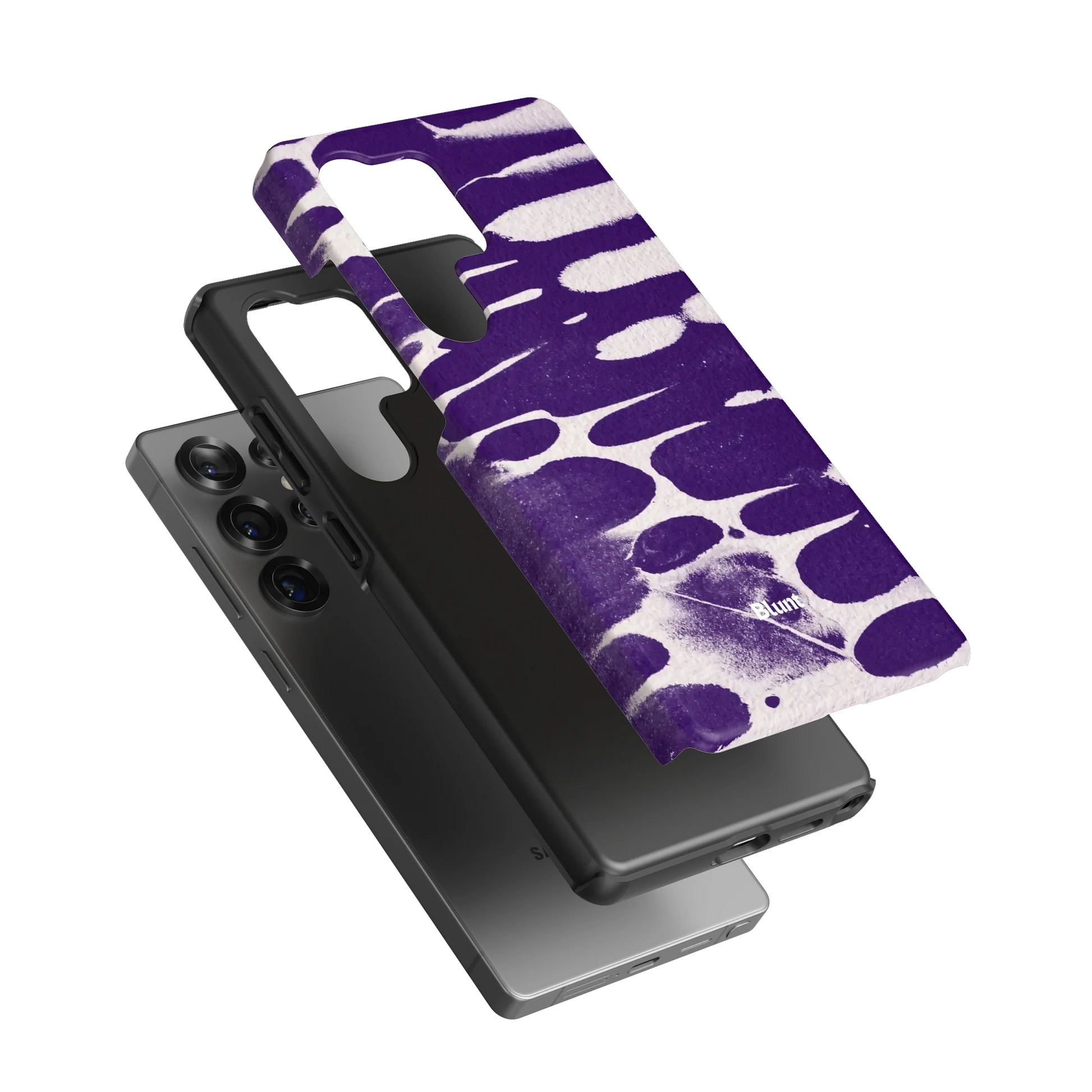 Plum-Noir-Abstract-samsung-case-Galaxy S25 Ultra-3