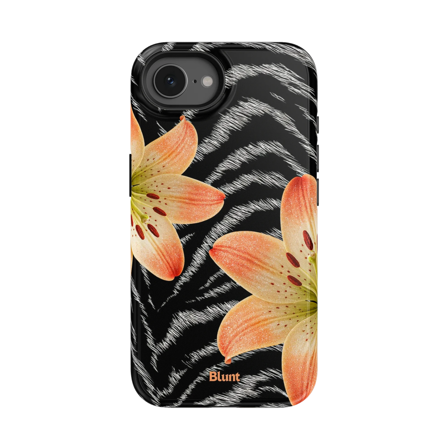 Tangerine Wild iPhone Case