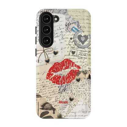 Vintage Kiss Samsung Case
