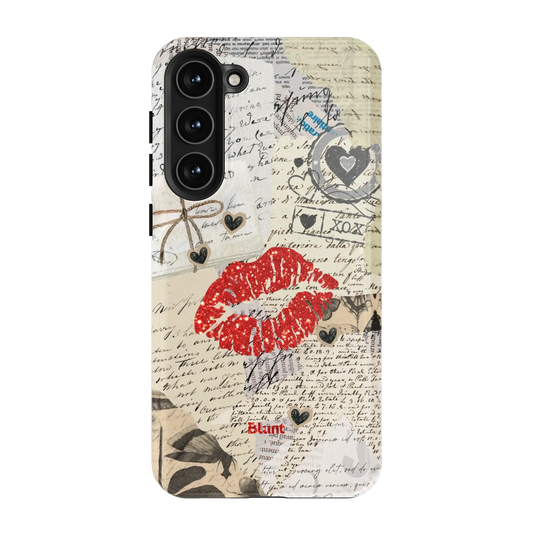 Vintage Kiss Samsung Case