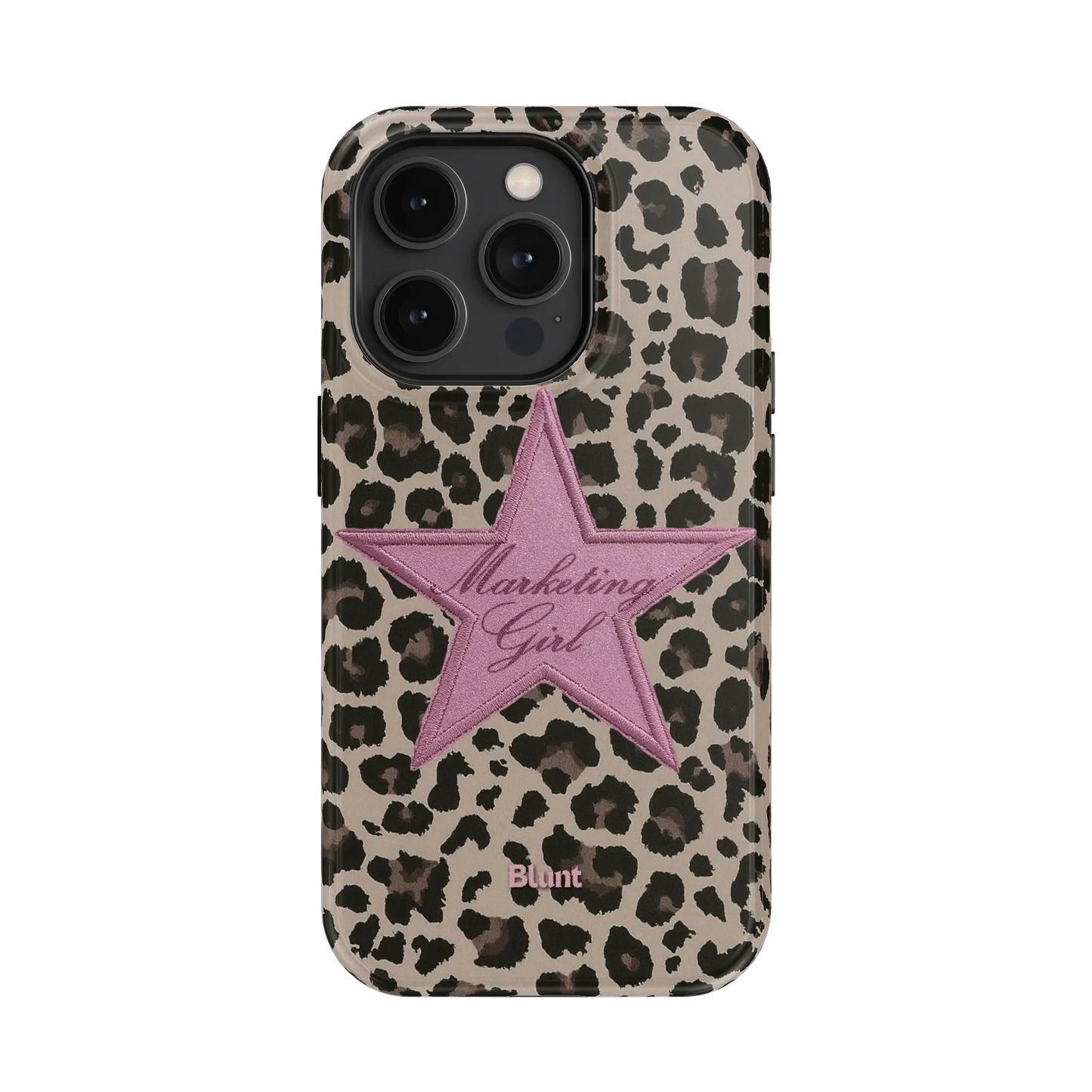 Marketing Girly iPhone Case