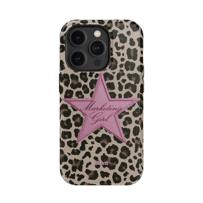 Marketing Girly iPhone Case