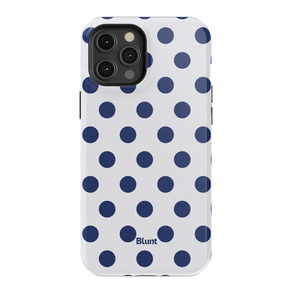 Indigo Dot iPhone Case