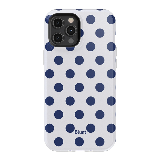 Indigo Dot iPhone Case