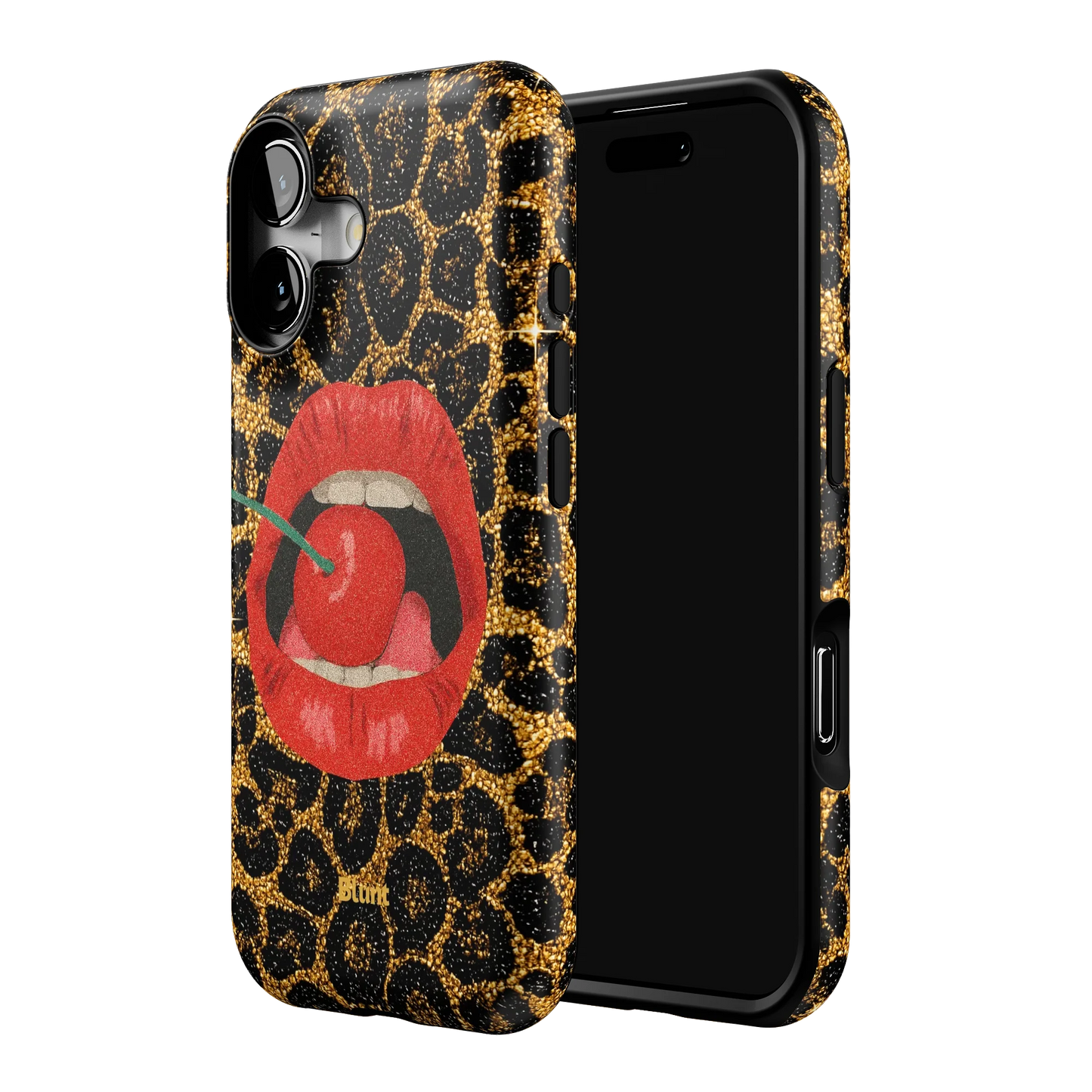 Cherry Lips iPhone Case