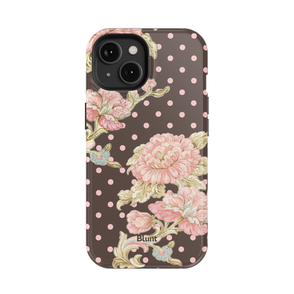 Mocha Garden iPhone Case