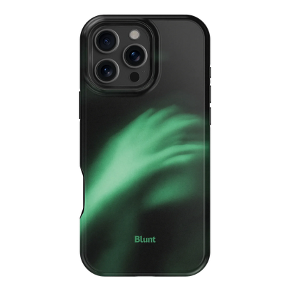 Crimson Wave iPhone Case
