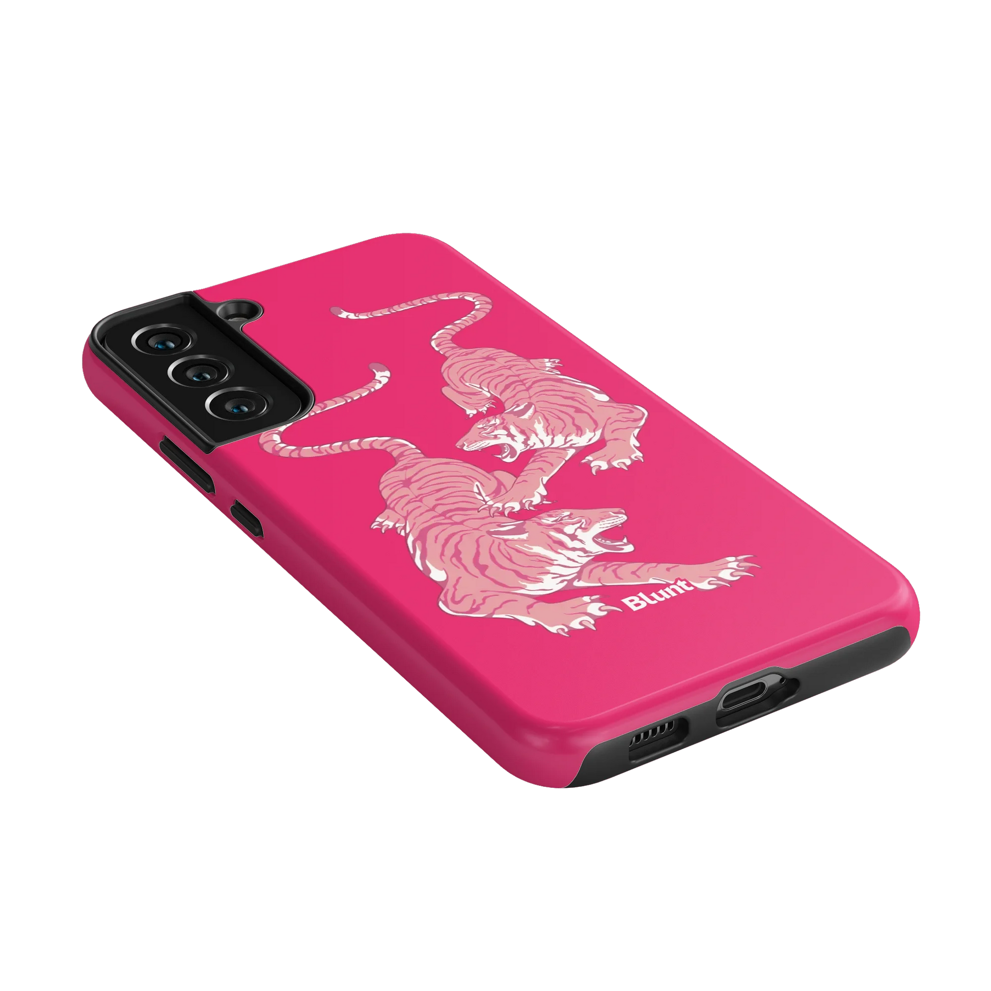 Pink-Strikes-samsung-case-S22 Plus-2