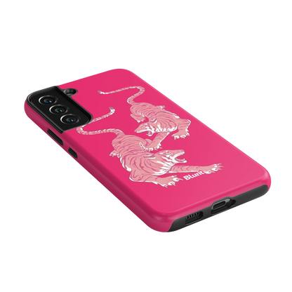Pink-Strikes-samsung-case-S22 Plus-2