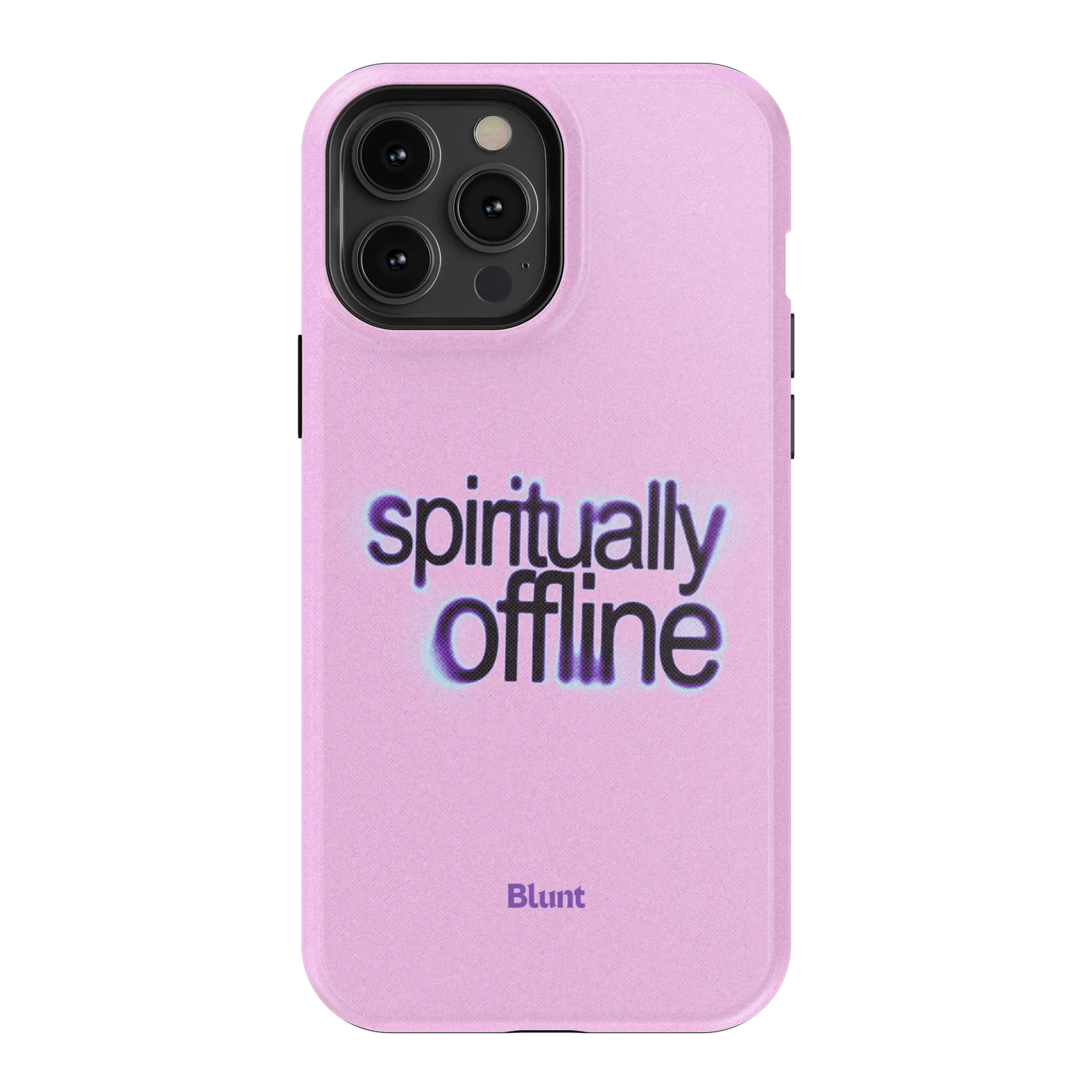 Spiritually Offline iPhone Case
