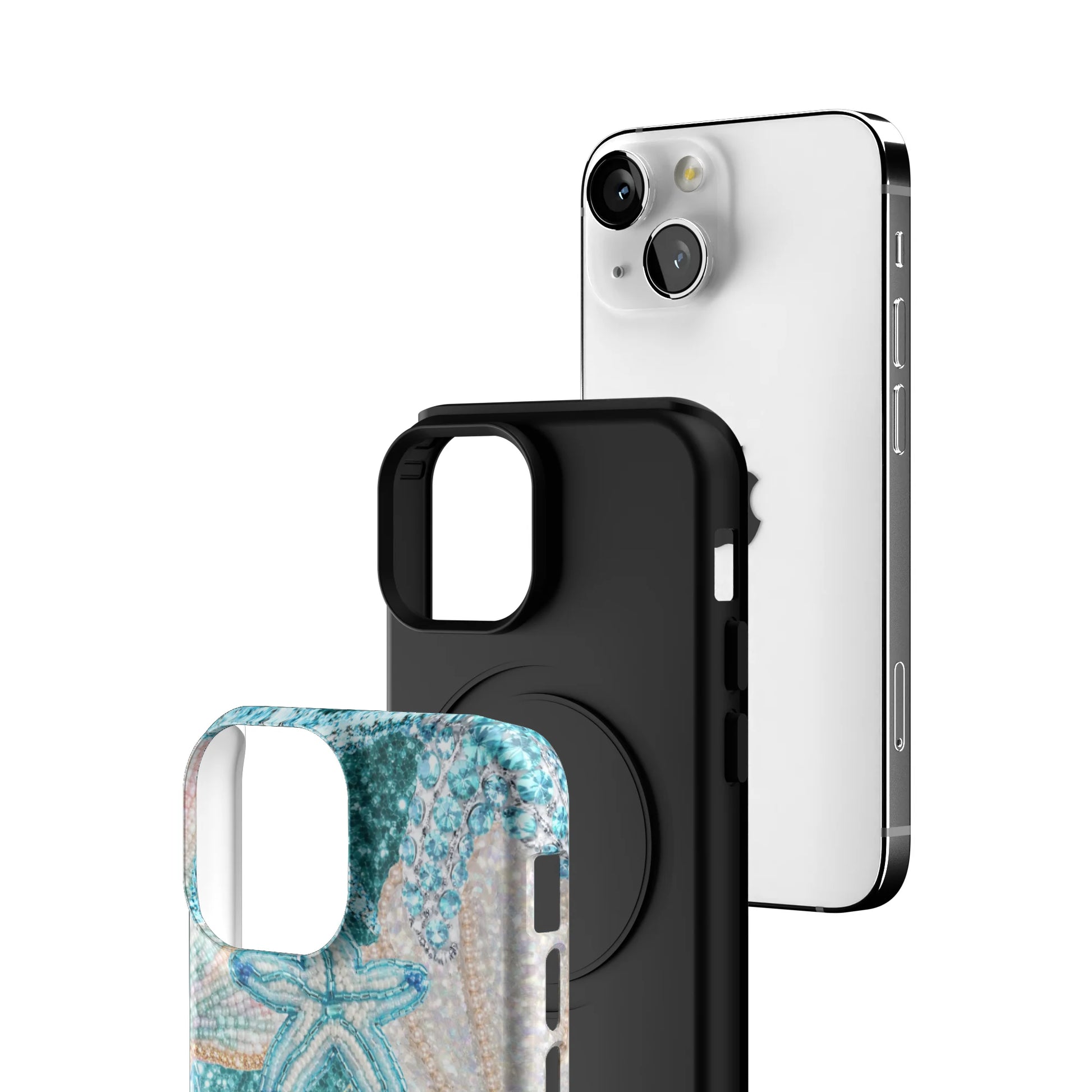 Tidal-Gems-iphone-case-iPhone 13 Mini-3