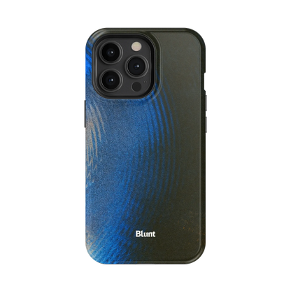 Midnight Grid iPhone Case