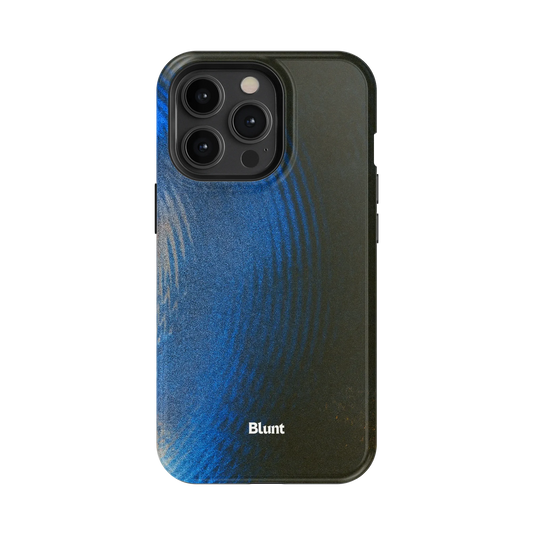Midnight Grid iPhone Case