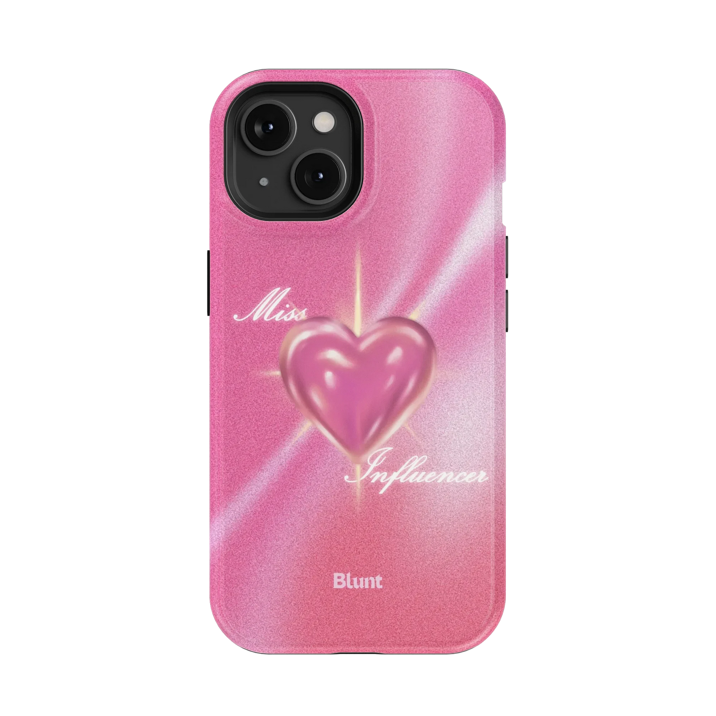 Miss Influencer iPhone Case