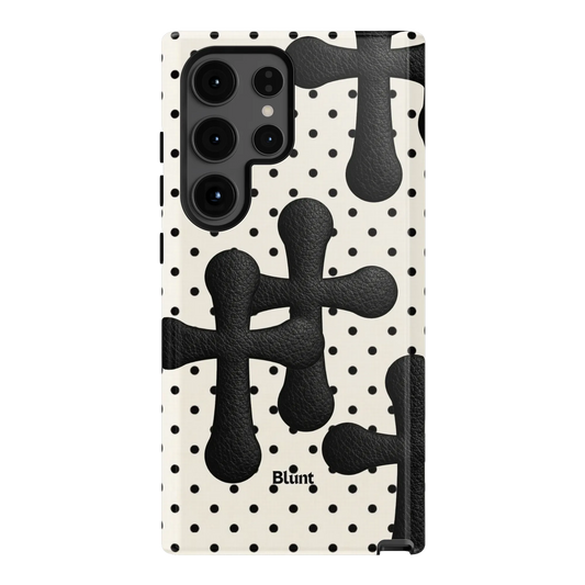 Polka-Saint-samsung-case-S24 Ultra-1
