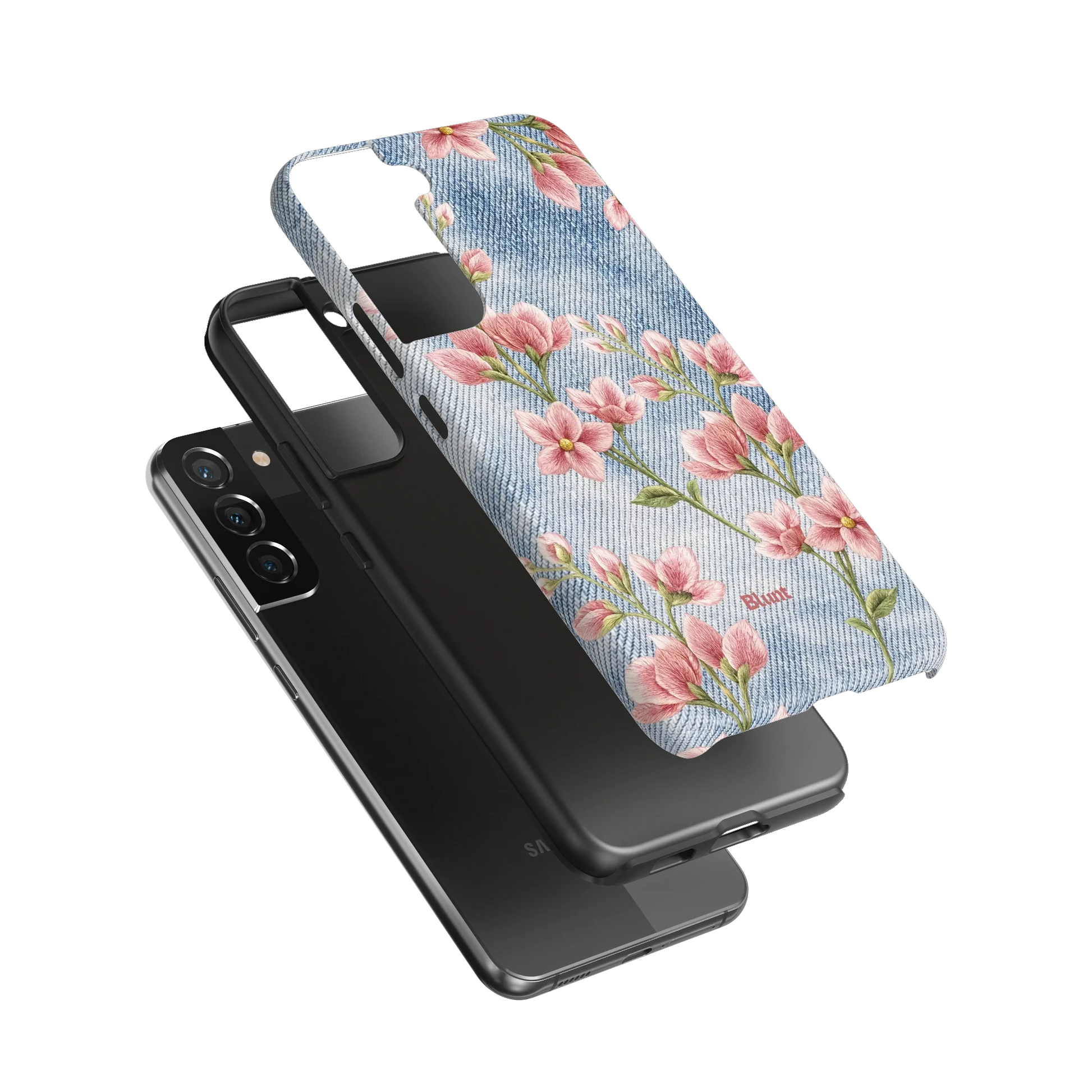Floral-Fade-samsung-case-Galaxy S22 Plus-3