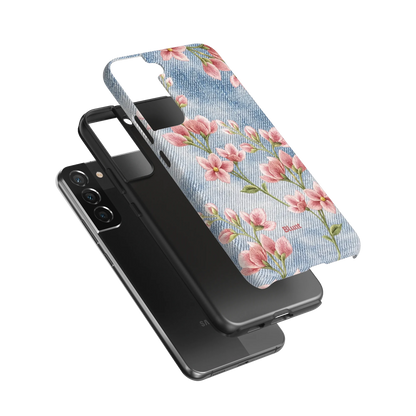 Floral-Fade-samsung-case-Galaxy S22 Plus-3